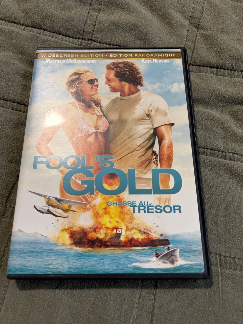Fool's Gold (Widescreen Edition) - Gold Cover DVD
